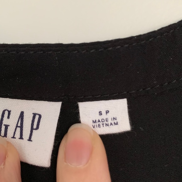 Gap Boho black dress - Picture 4 of 5